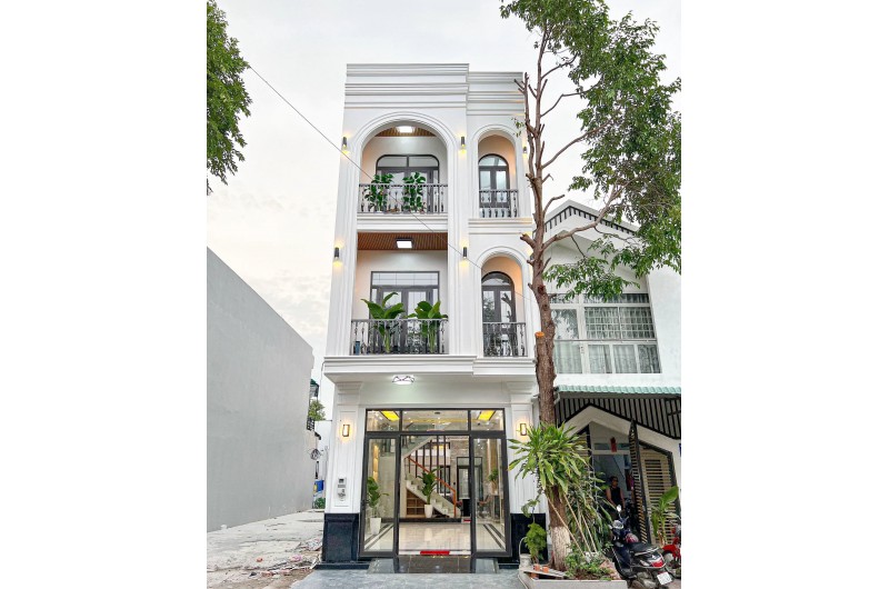 Bán nhà 1 trệt 2 lầu giá cực mềm khu vực Tân An 150m2